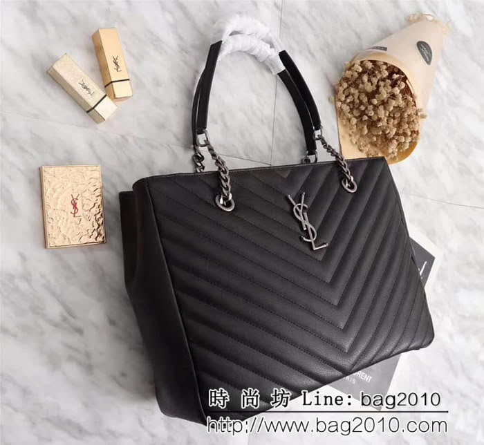 YSL聖羅蘭 經典款 納帕皮時尚百搭手提包 26586 YAS1024